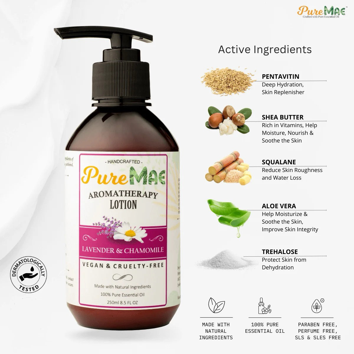 Lavender & Chamomile Lotion