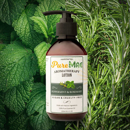 Peppermint & Rosemary Lotion