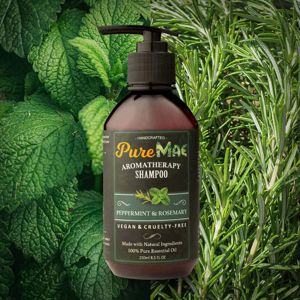 Peppermint & Rosemary Shampoo