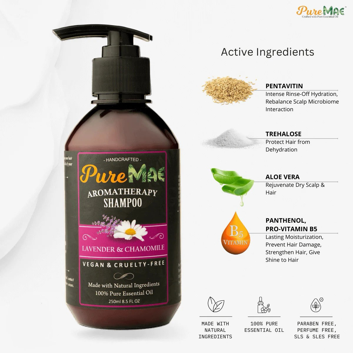 Lavender & Chamomile Shampoo