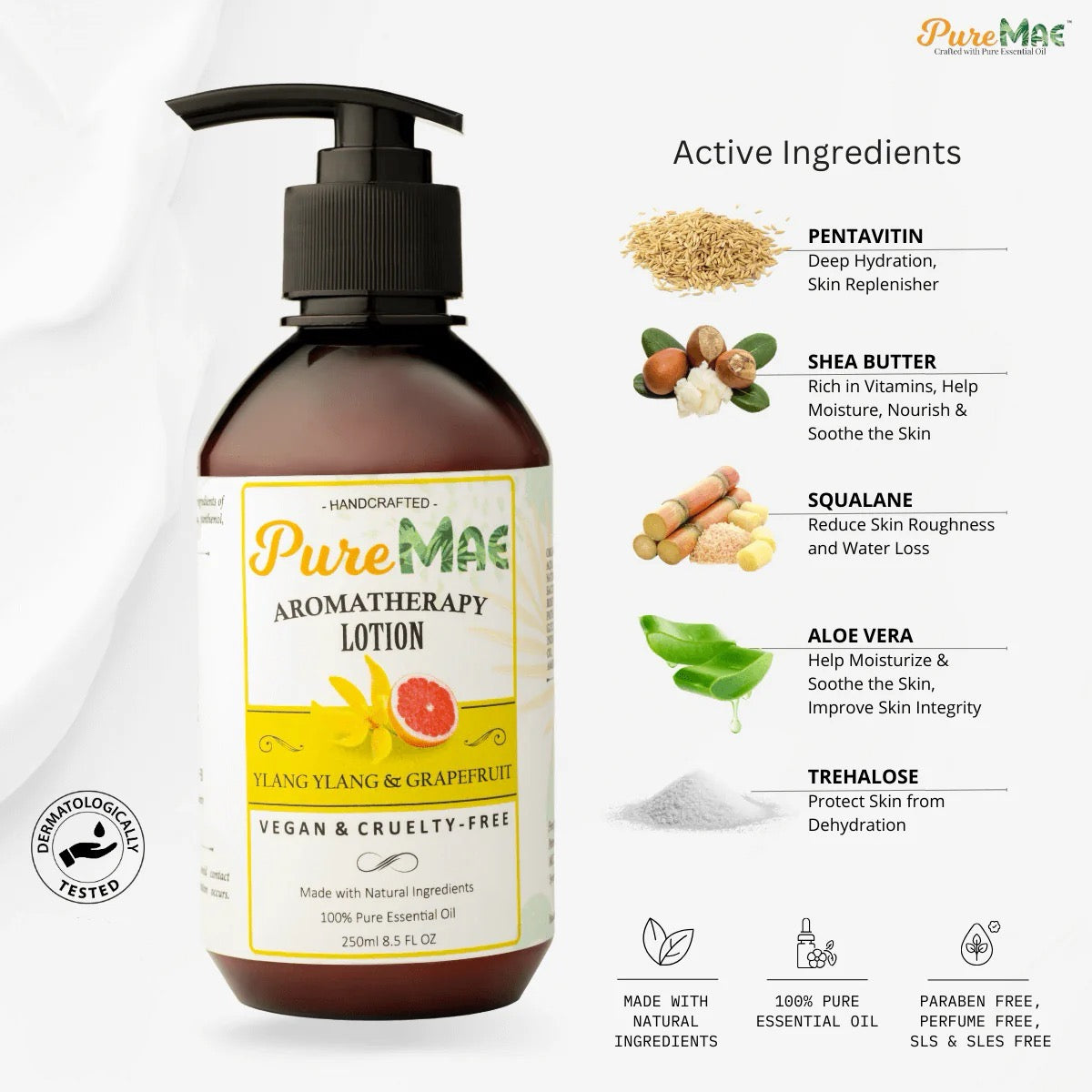 Ylang Ylang & Grapefruit Lotion